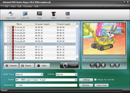 Nidesoft DVD Audio Ripper screenshot